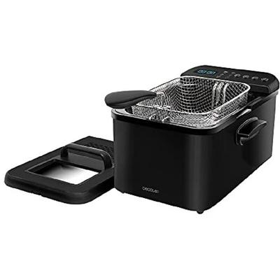 Cecotec - Fritteuse mit Öl CleanFry Luxury 4000 Black Image