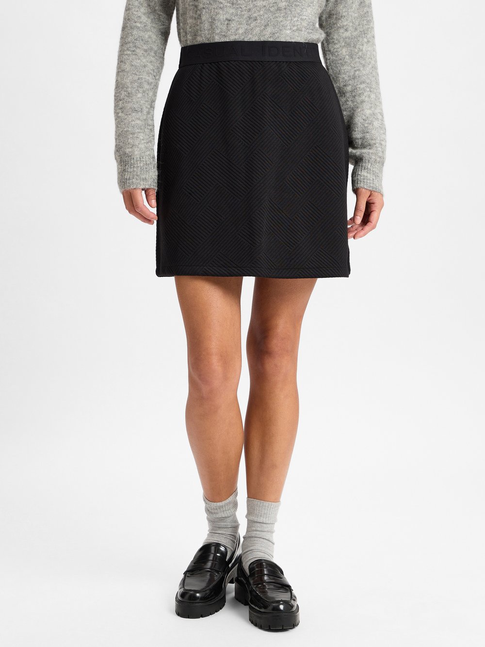 comma casual identity Rock Damen schwarz, 44