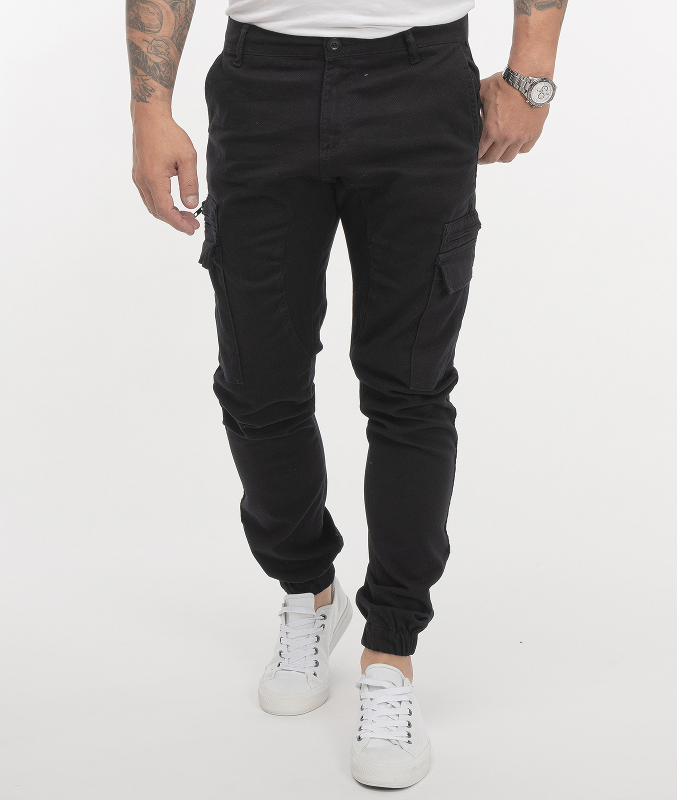 Rock Creek Cargohose Schwarz Image