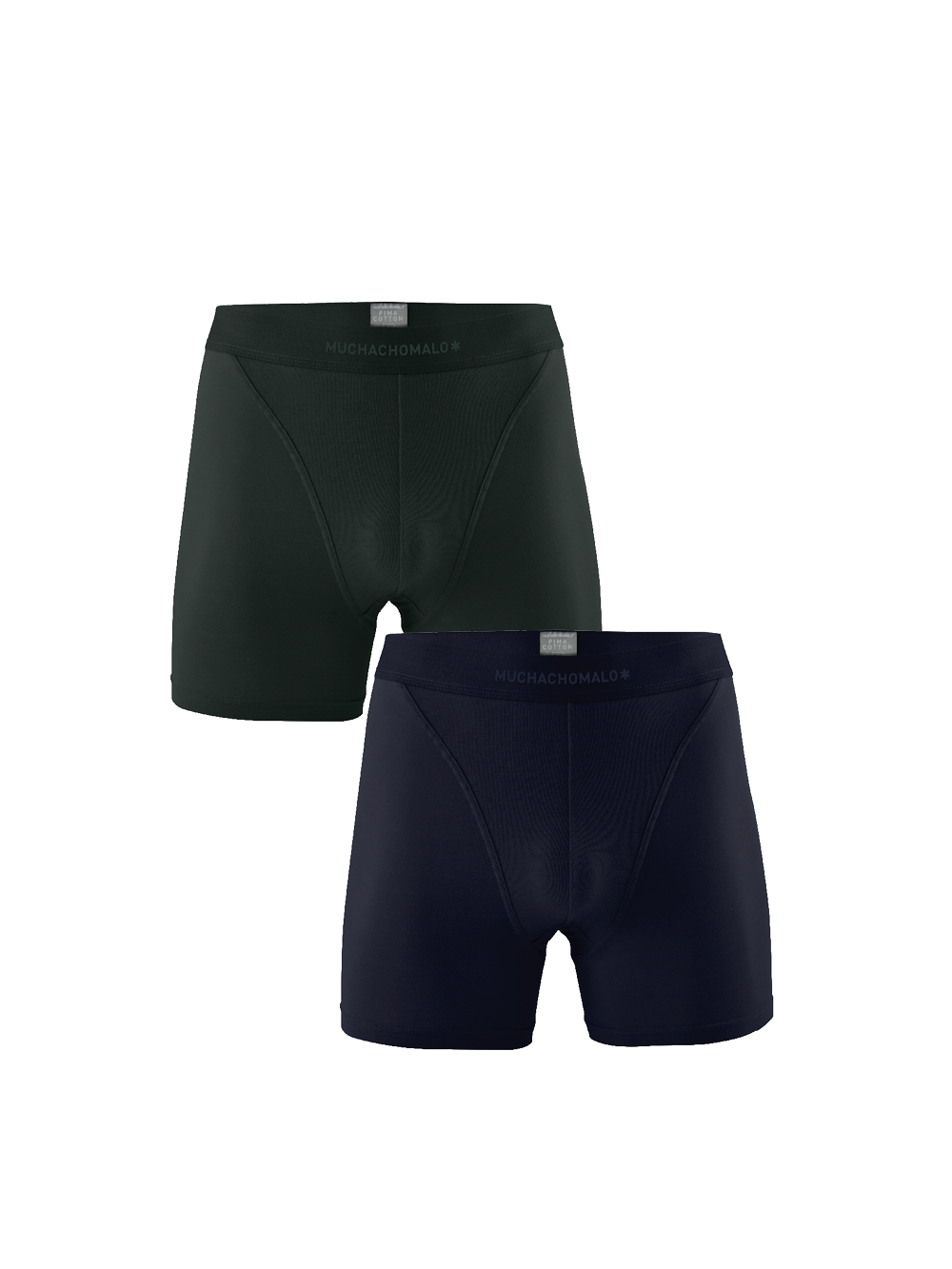 Muchachomalo Herren Boxershorts – 2 Stück – Herren Unterhosen Image