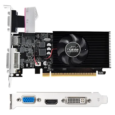 JINGSHA GT730 Graphics Card 4GB/DDR3/128bit Memory 700MHz Core Frequency Compatible with