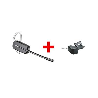 Poly DECT-Headset »CS540A« inkl. Handhörerlifter HL-10 schwarz