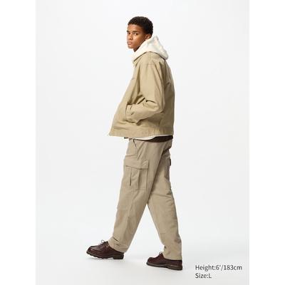 Uniqlo - Cotton Utility Cargo Trousers - Beige - XL