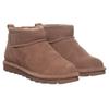 Winterboots BEARPAW "SHORTY", Damen, Gr. 39, braun, Veloursleder, sportlich, Schuhe, Winterstiefel, Schlupfstiefel mit herausnehmbarer Innensohle