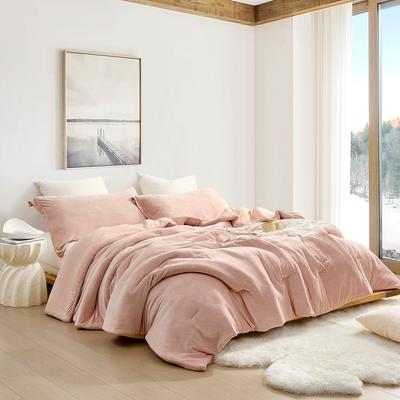 Better Than Anesthesia - Coma Inducer® Oversized Comforter Set - Rose Smoke