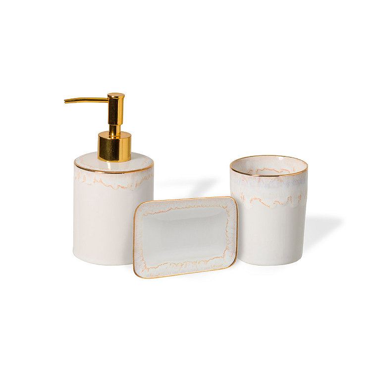 Set of 3 Casafina Taormina Countertop Accessories - Countertop Accessories - Frontgate