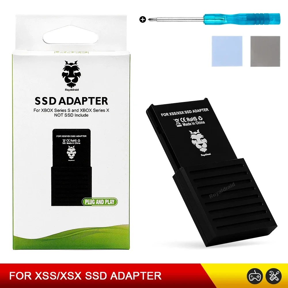 Für Xbox Serie X/S Matrix SSD Adapter Festplatte Konvertierungsbox M2 NVME 2230 PCIE4.0 Serie Erweiterungskartenbox Gaming Zugang Image