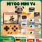 MIYOO MINI V4 Console di gioco portatili retrò Videogiochi portatili Sistema Linux Giocatori di
