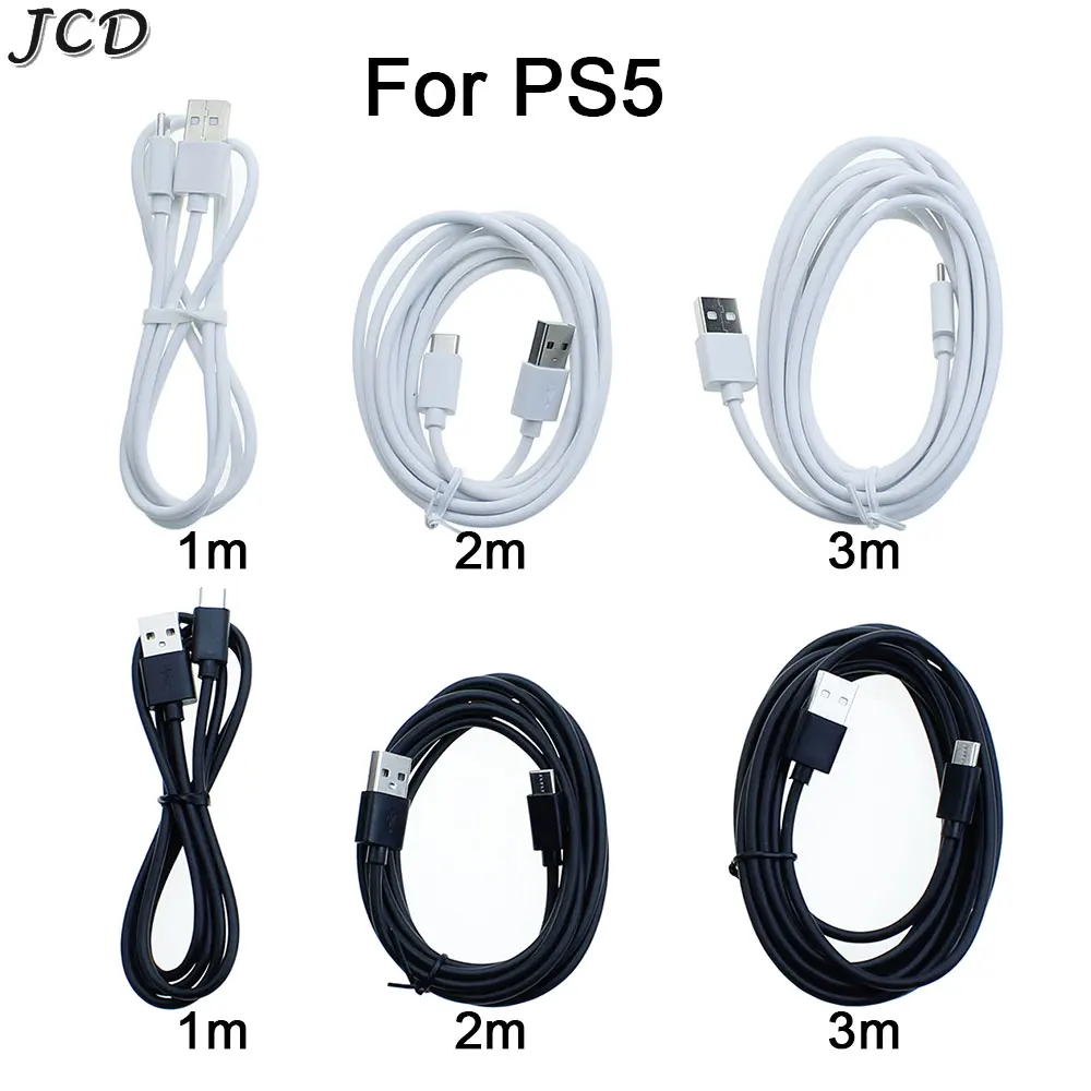 JCD Für PS5/Xbox Serie X S Controller Schalter Pro NS Lite Gamepad Typ C USB Ladegerät Kabel Netzteil lade Draht Kern Image