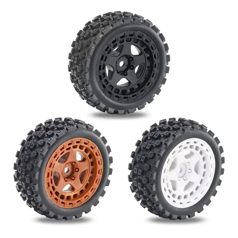 4 stücke 69mm Kunststoff Felge Gummi Reifen Universal Für 1/18 2S TYPHON GROM Rally On-Road Racing TAMIYA TT02 XV01 HSP 94123 HPI KY