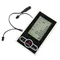 Monitor per cyclette Tachimetro Bici stazionaria Display per trainer ellittico Display per cyclette ellittica Contatore per tachimetro
