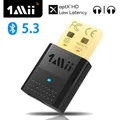1Mii B10 Trasmettitore Bluetooth 5.3 aptX LL/HD Adattatore Bluetooth USB per cuffie BT Altoparlanti PC PS4 PS5 Dongle audio wireless