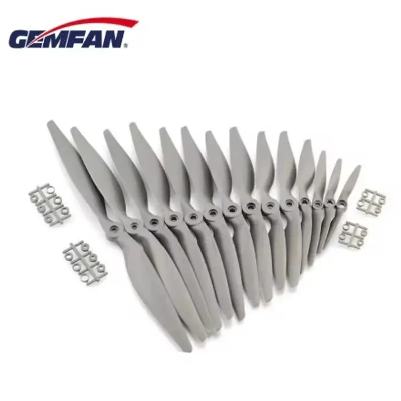 Authentisches Qianfeng Pferdemesserpaddel 6x4 7x5 8x4 8x6 9x6 10x7 12x6 Modellflugzeug Spiralpropeller Komplette Sammlung Image