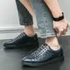 Lederschuhe, atmungsaktiv, 2024, neue Leder-Business-Sport-Freizeitschuhe, Trend alle Schnürschuhe, flache Herrenschuhe, 47, große Größe