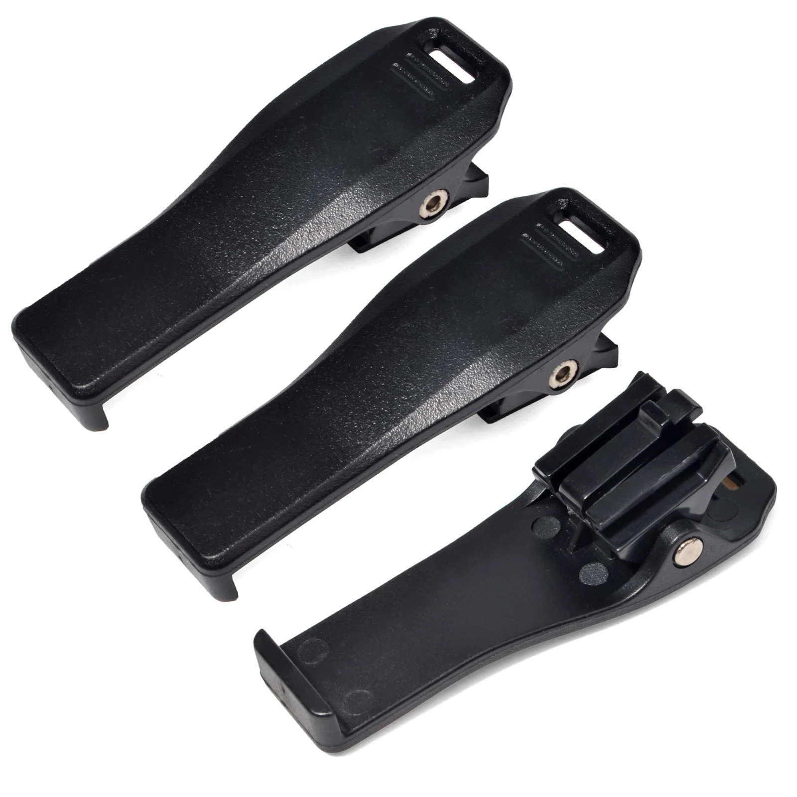 3PCS Walkie Talkie Gürtel Clip MB-127 Für ICOM ID-31, ID-51, IP100H, IC-31A, IC-31E, IC-51A, IC-51E Hand Tragbare Radio Image