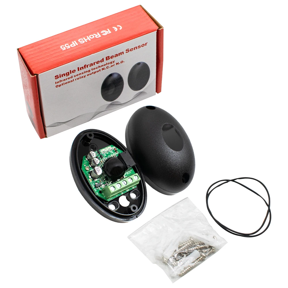 Automatisierter Tor-Safe-Infrarot-Detektorsensor / Swing / Schiebe-/Garagentor- / Türsicherheits-Infrarot-Fotozellen Image
