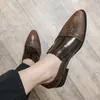 46 47 große Größe 48, saubere Farbe, spitze Lederschuhe für Herren, neue formelle Business-Slip-on-Lazy-Schuhüberzug, Fuß-Freizeitschuhe