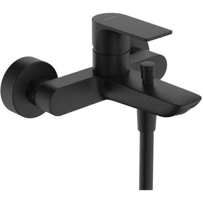 Hansgrohe - Rebris e - Badewannenarmatur, schwarz matt 72450670