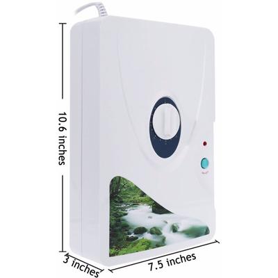 Ahlsen - Tragbarer Ozongenerator mit 600 mg/h, Mehrzweck-Ozongenerator und Wasseröl-Ozonator und Image