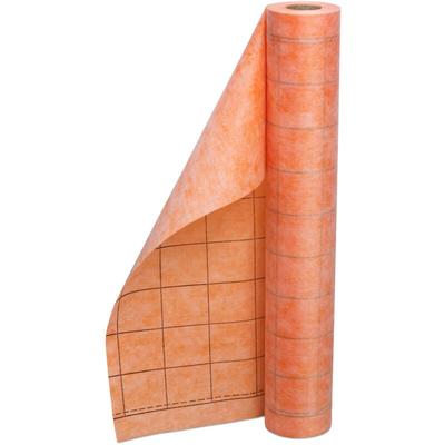 Level+ Dichtbahn Dichtvlies unter Fliesen Wasserdicht Orange hq PP1200 - 30m² Image