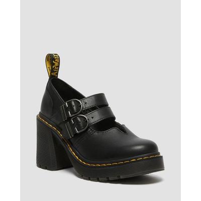 Eviee Sendal Leather Heels