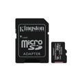 Scheda micro sd Kingston canvas select plus 256gb con adattatore sd-sdcs2256gb