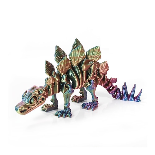3D-gedruckter Dinosaurier für Kinder und Erwachsene 3D-gedruckte Dinosaurier Fidget-Spielzeuge Deko für Stressabbau Weihnachtsgeschenk Image