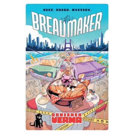 The Breadmaker: Best. Bread. Mystery. (Hardcover)