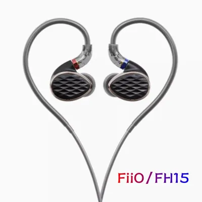 Fiio/fh15 ein Kreis drei Eisen Hifi Fieber Kreis Eisen Kopfhörer vier Einheit Lous Ohrhörer Image