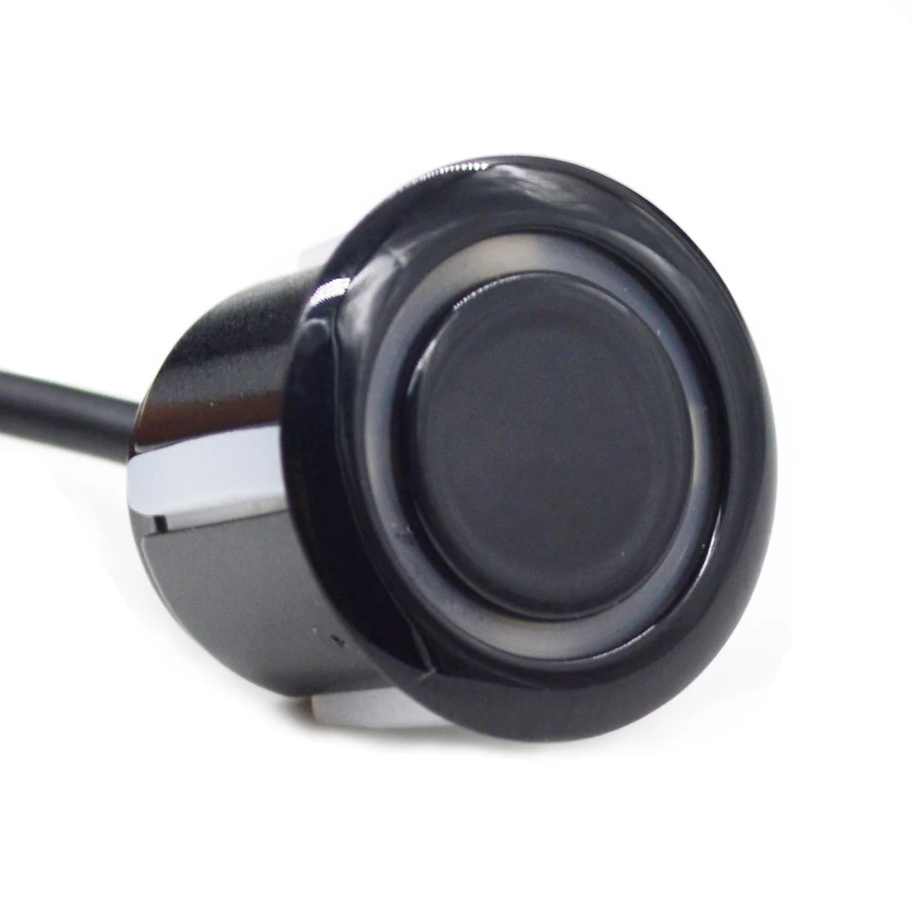Parksensor 18 mm Parktronic Reverse Probe Ultraschall Schwarz Rot Blau Grau Silber Champagner Gold Aparcami für Backup-Radar Image