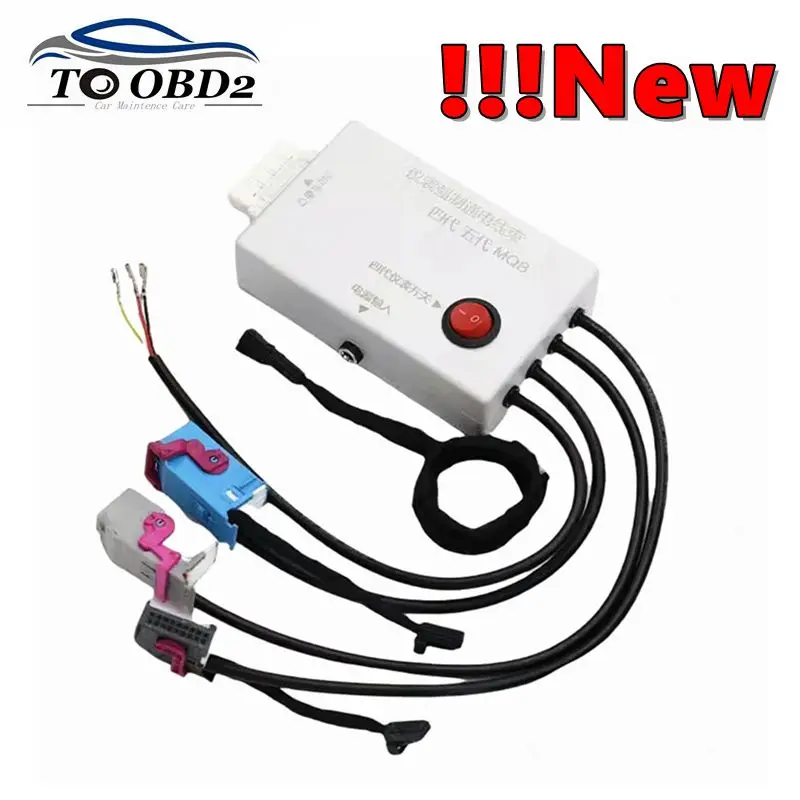 Neue verbesserte MQB Cluster 12V Stromkabel-Testplattform für Volkswagen Audi Instrumententafel Startup Repair Light Testplattform Image