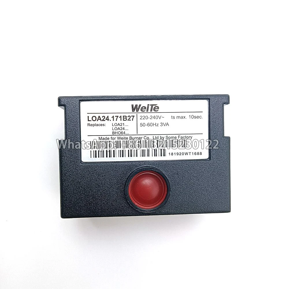 Diesel Methanol Brenner Controller Zubehör Controller LOA24.171B27 Brenner Programm Controller Verbrennungsmotor Steuerbox Image