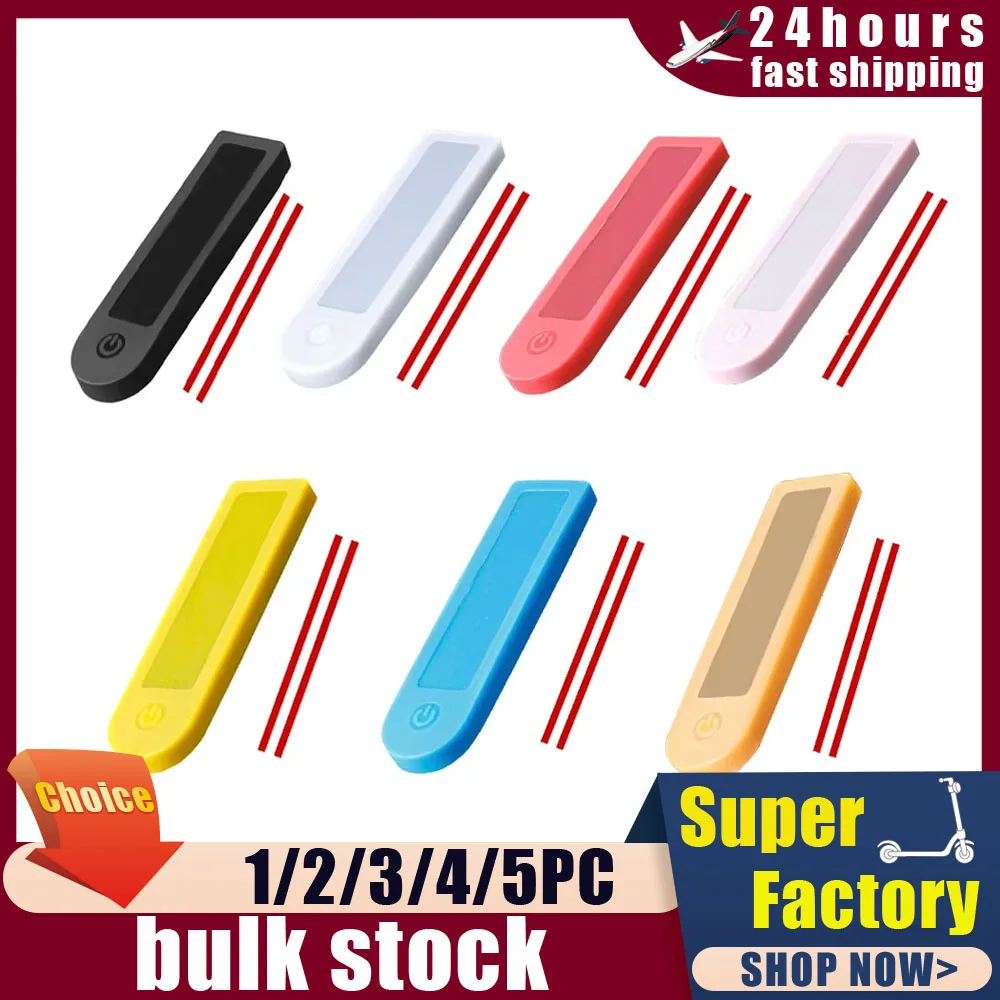 E-Scooter Wasserdichte Dash Board Panel Schutzhülle Für Xiaomi M365 1S Pro Pro 2 MI 3 Silikon Staubdicht display Bildschirm Fall Image