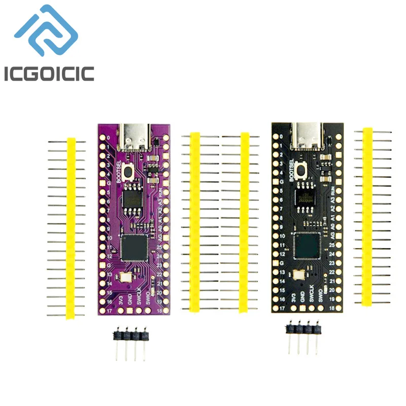 Rp2040 Entwicklungs platinen modul für Himbeer-Pi-Pico-Mikropython-Kern-Haupt steuerung 264KB RAM 4MB 16MB Flash Image