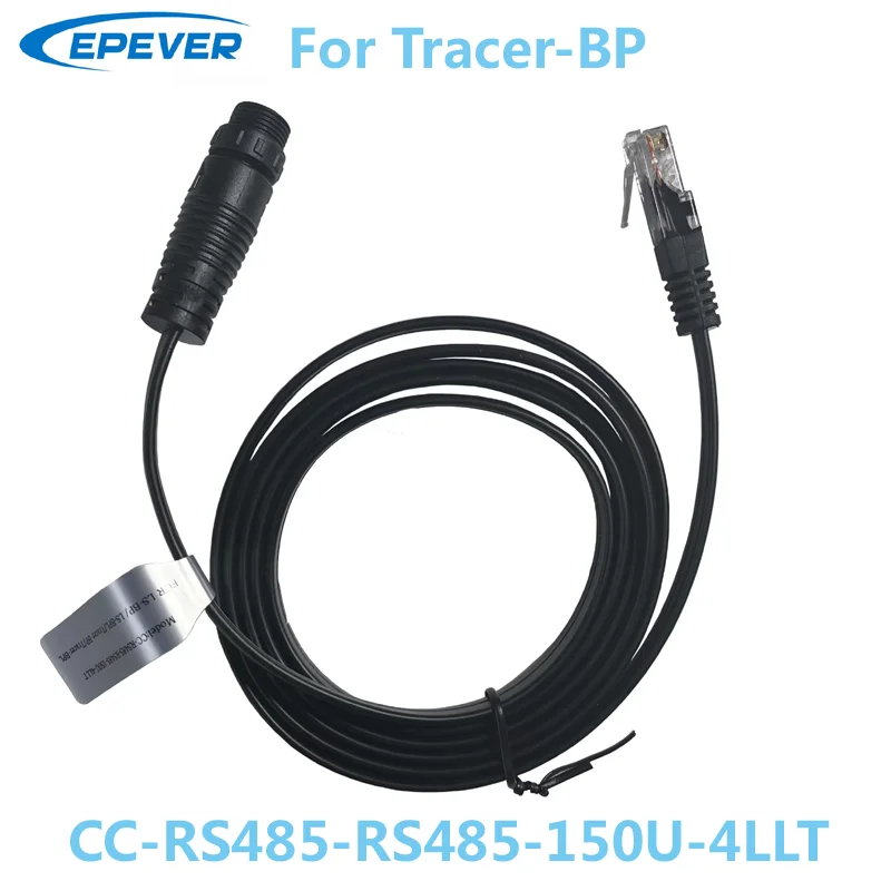 Epever rs485 kabel wasserdichte stecker für tracermp mppt solar controller CC-RS485-RS485-150U-4LLT kommunikation kabel Image
