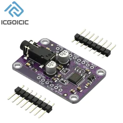 CJMCU-1334 DAC Modul UDA1334A I2S DAC Audio Stereo Decoder Modul Board für Arduino Image
