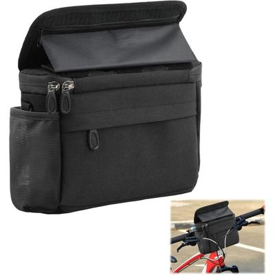 Ahlsen - 3L Fahrradlenkertasche, Lenkertaschen mit Touchscreen und verstellbarem Schultergurt, Image