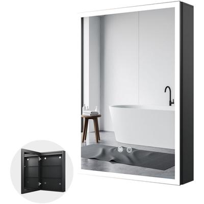 Led Spiegelschrank Bad mit Beleuchtung 50x70cm led Badspiegel Spiegelschrank mit Beleuchtung, 3 Image