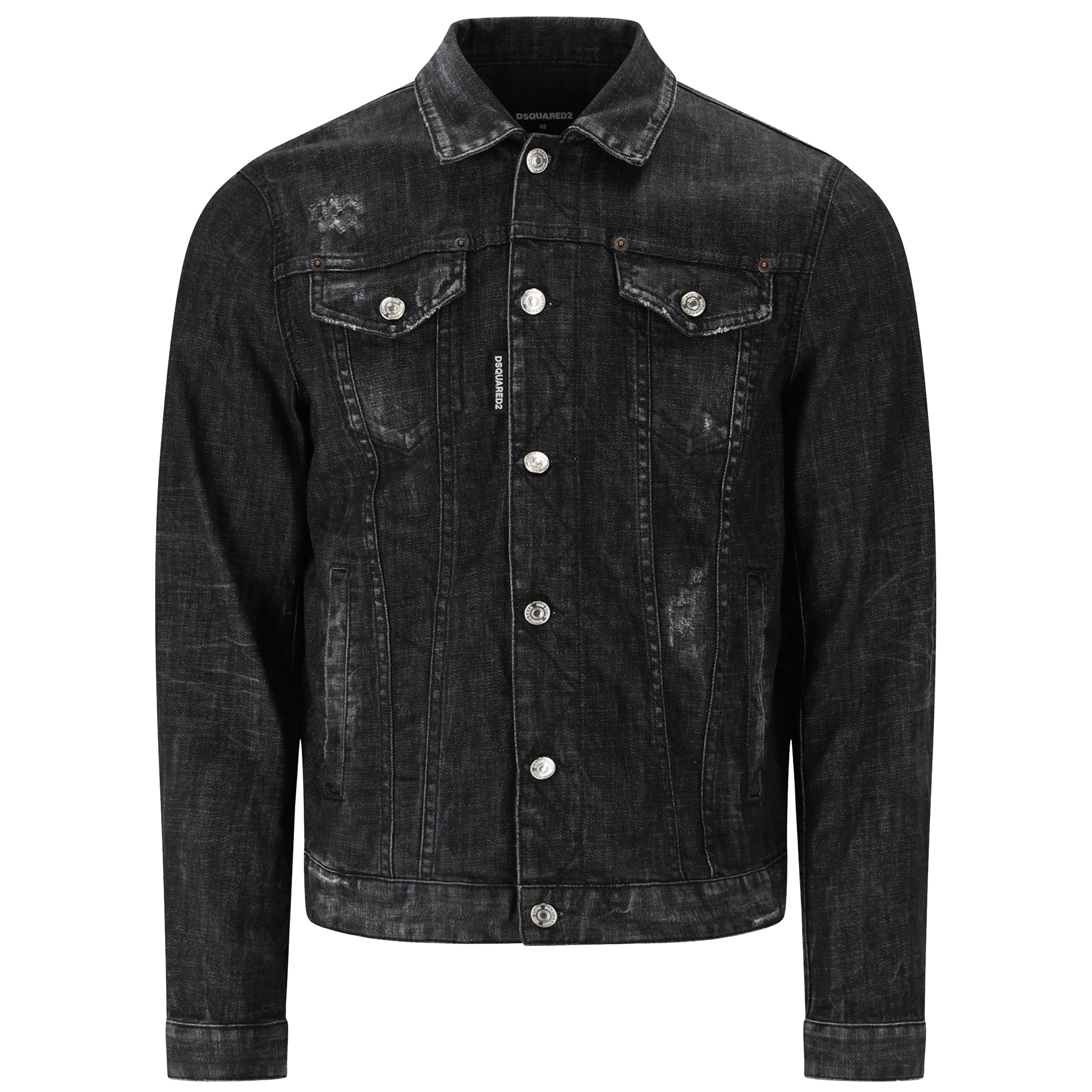 Dsquared2 Jacke Dan grau M