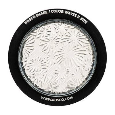 Rosco Image Effects Black and White Glass Gobo - #33600 - Flower (86mm = 3.4