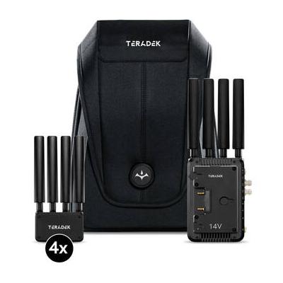 Teradek Prism Mobile 5G Backpack 859 with 4 x 5G Modems (Gold Mount) 10-2859-3G4