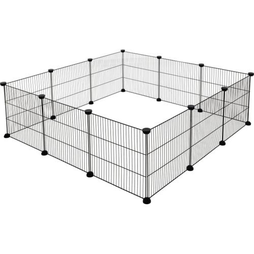 Kerbl Pet Freigehege 12 Gitterelemente, 35x35cm Kleintier