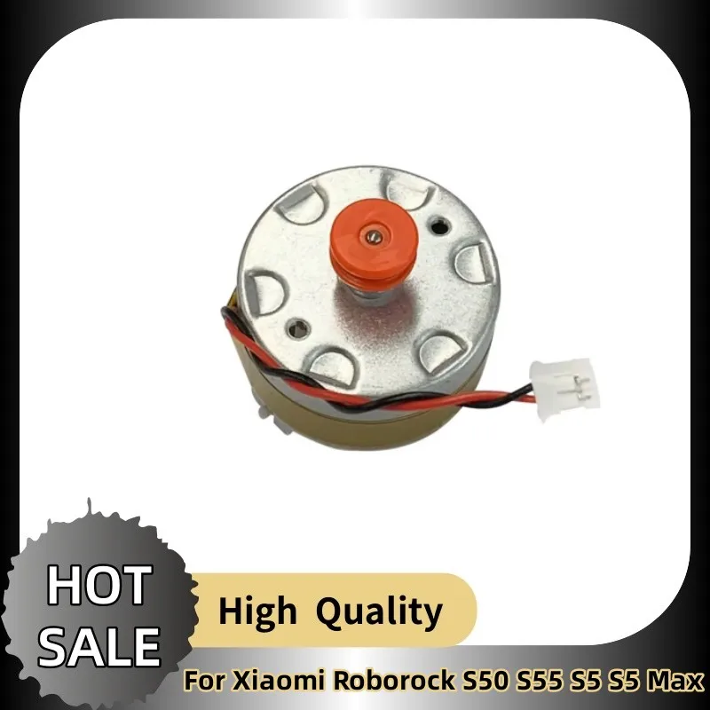 Motor für Xiaomi Roborock S50 S51 S55 S5 S5 Max S6 Pure S6 MaxV mit orangefarbenem Riemenscheibenmotor Staubsauger-Abstandssensor Image