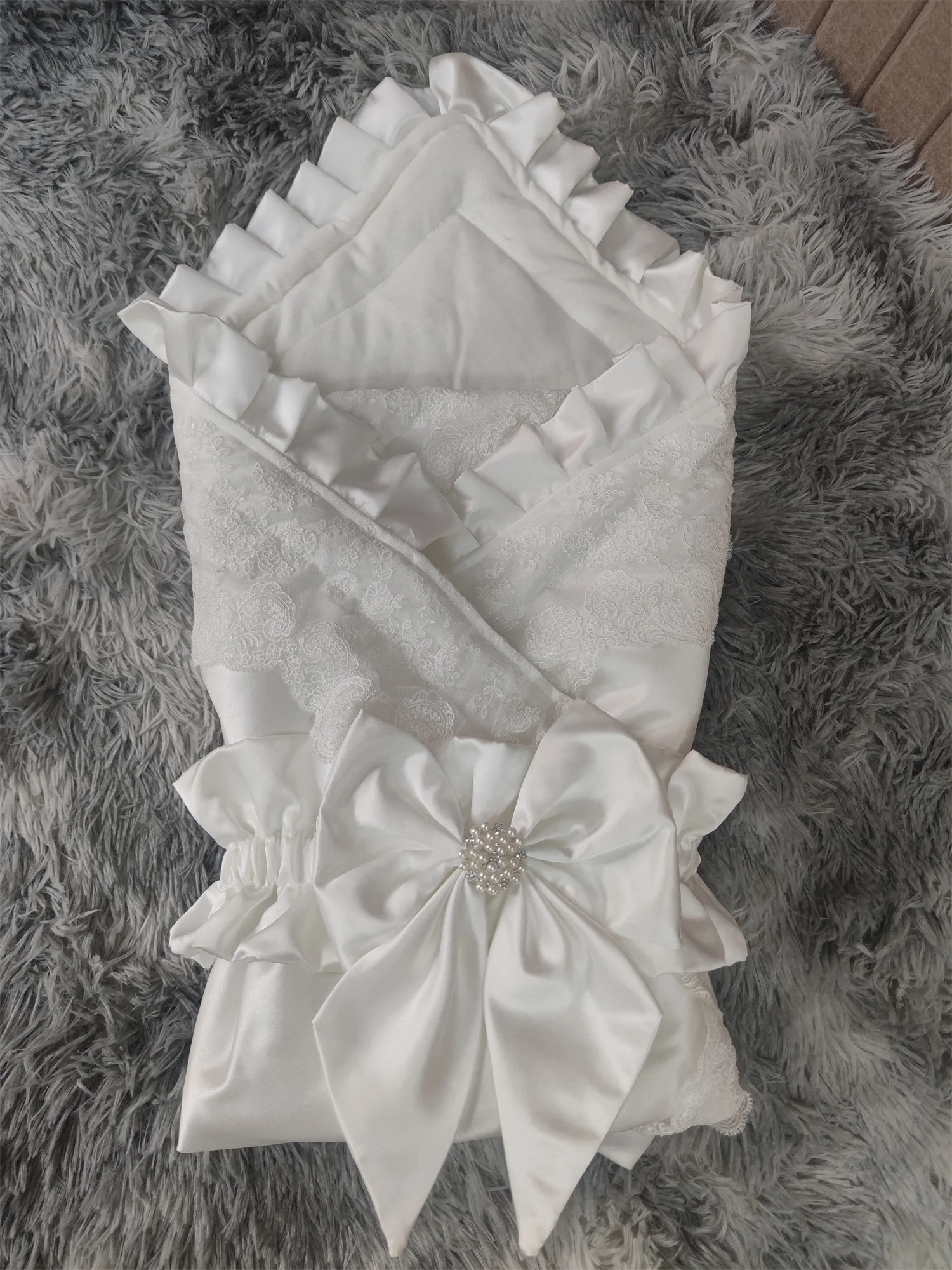 Dollbling Babydecke, hautfreundlich, tragbar, zum Schlafen, zum Schlafen Image