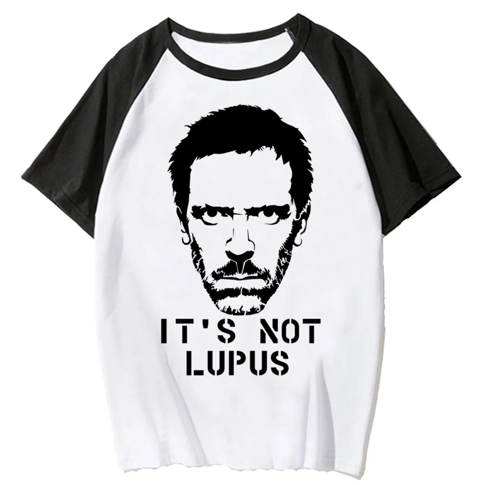 House Md t shirt women harajuku Y2K top female comic clothing