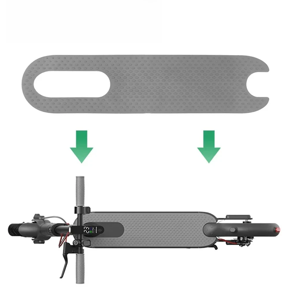Silikon Fuß Pad für Xiaomi Mijia M365 Elektrische Roller Skateboard Zubehör Anti-slip Pedal Fuß Matte Ersatz Teile Image