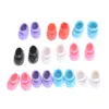 5 Paar 12 cm Puppenschuhe Zubehör Kelly Doll Confused Puppenschuhe Kinder Geschenk Spielzeug