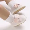Frühling und Herbst 0-18 Monate Neugeborenen Baby Schuhe Baby Bequeme Weiche Sohle Wanderschuhe Mädchen Nette Blume Sport schuhe