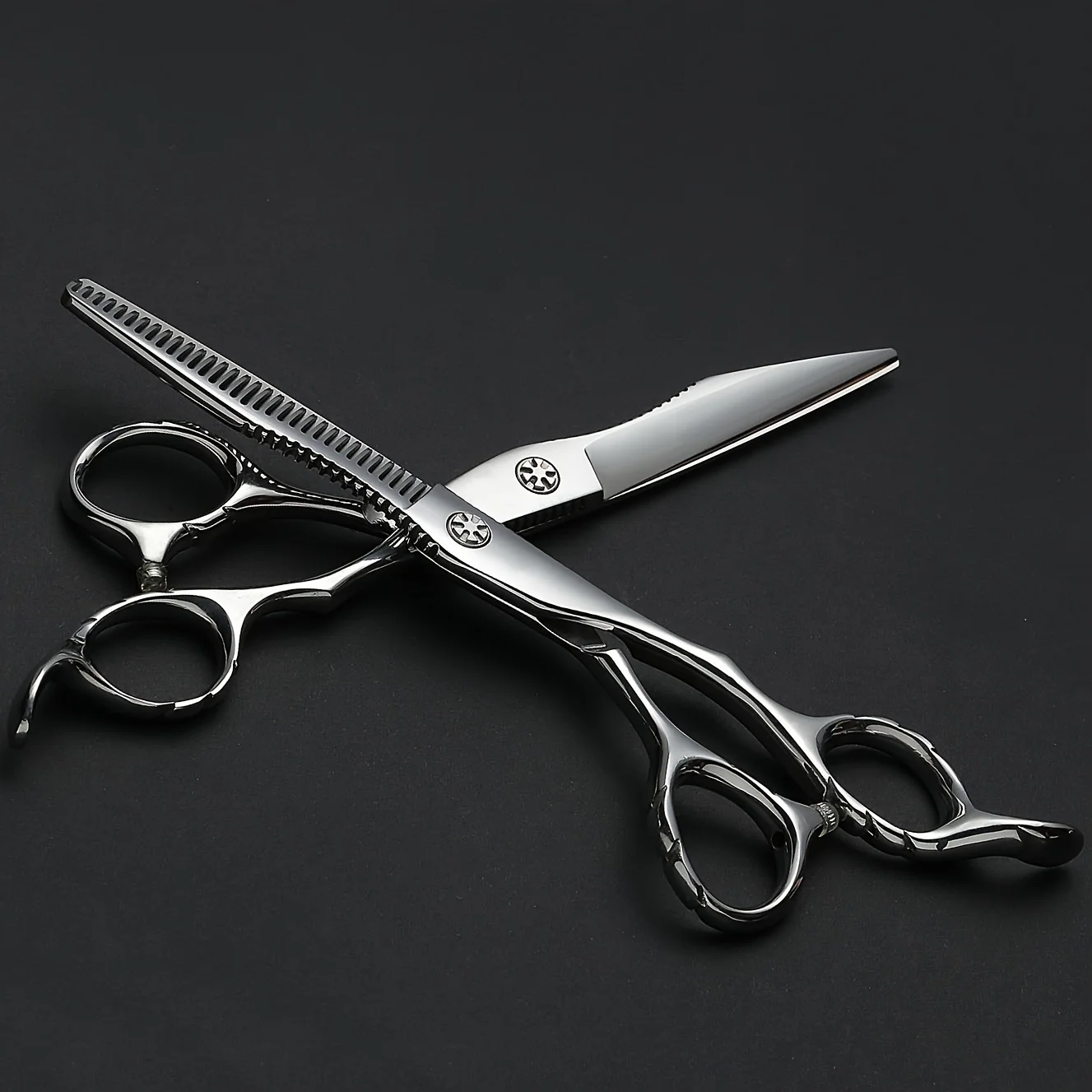 Profession elle Friseur Friseur Texturierung Salon Haars ch neides chere Ausdünnung schere Rasierklinge Schere Edelstahl Image