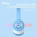 Disney Stitch Cute Kids Cuffie HIFI Stereo Sound Auricolari pieghevoli X6 Cuffie Bluetooth senza fili Anime Cartoon Regali per bambini